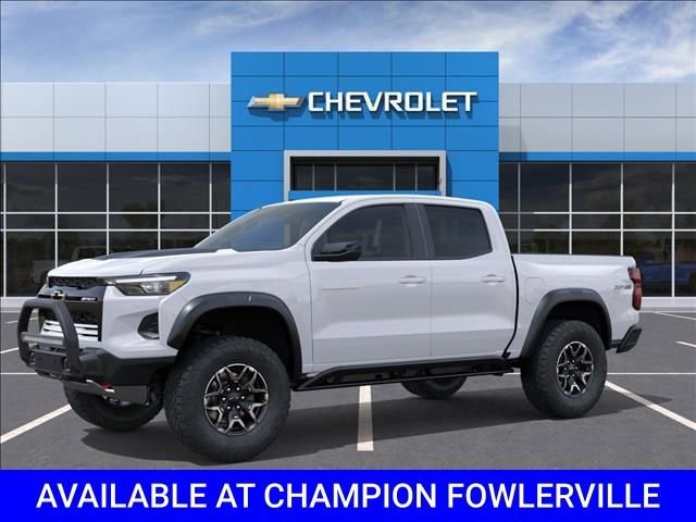 New 2026 Summit White Chevrolet ZR2 image 2