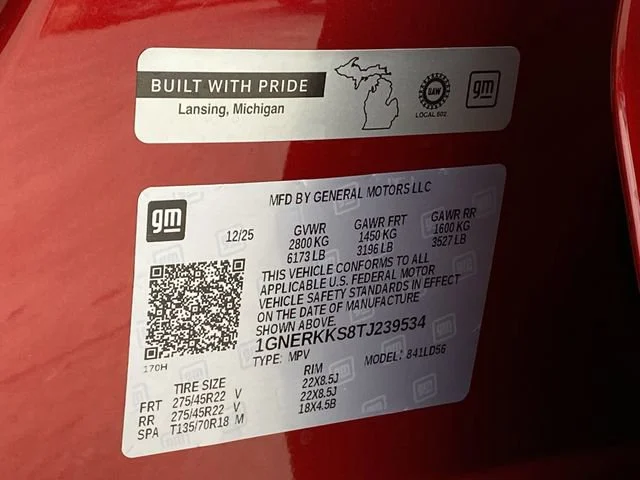 2026 Chevrolet Traverse High Country - Photo 37