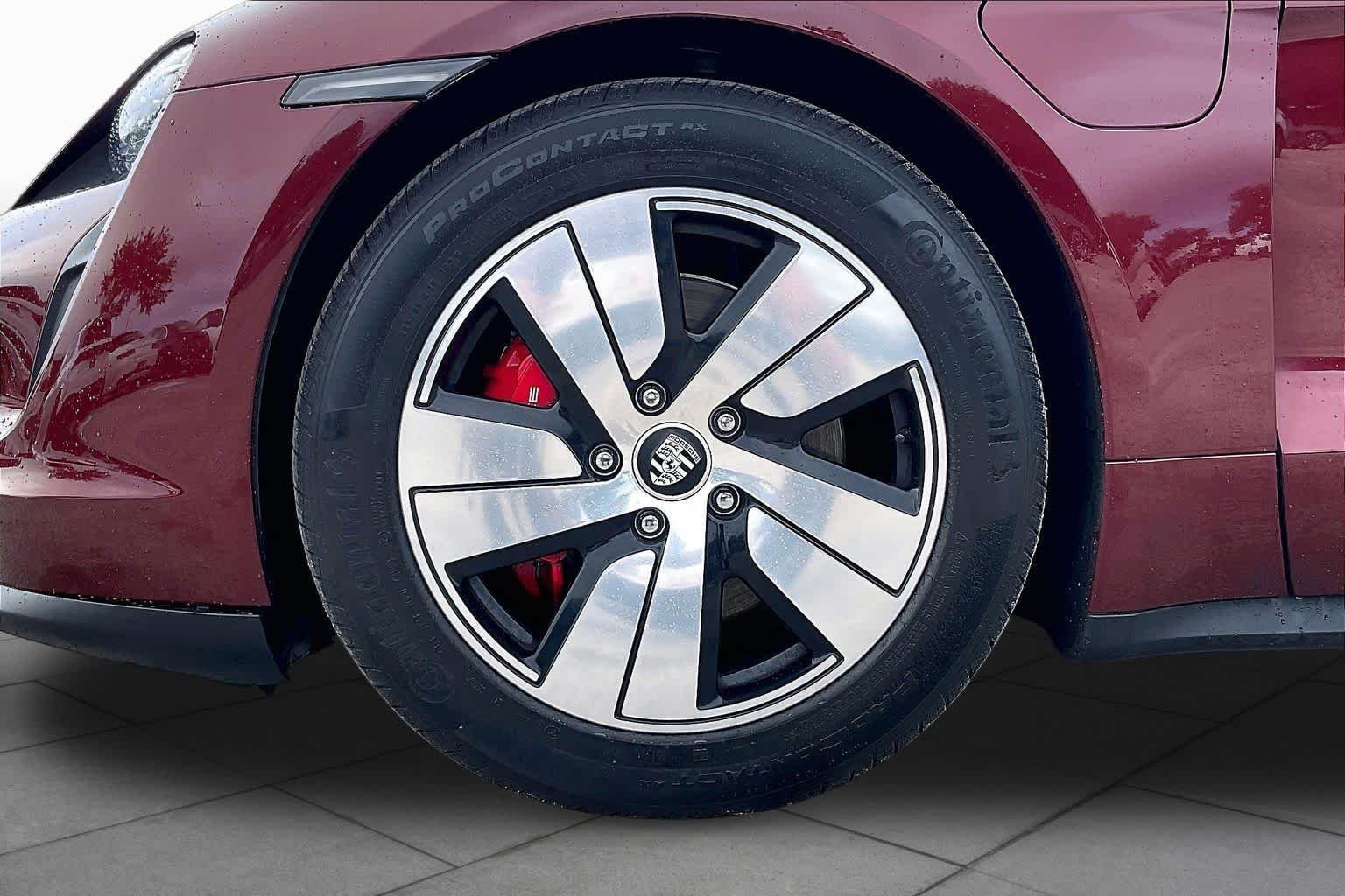 Used 2022 Carmine Red Porsche 4S image 10