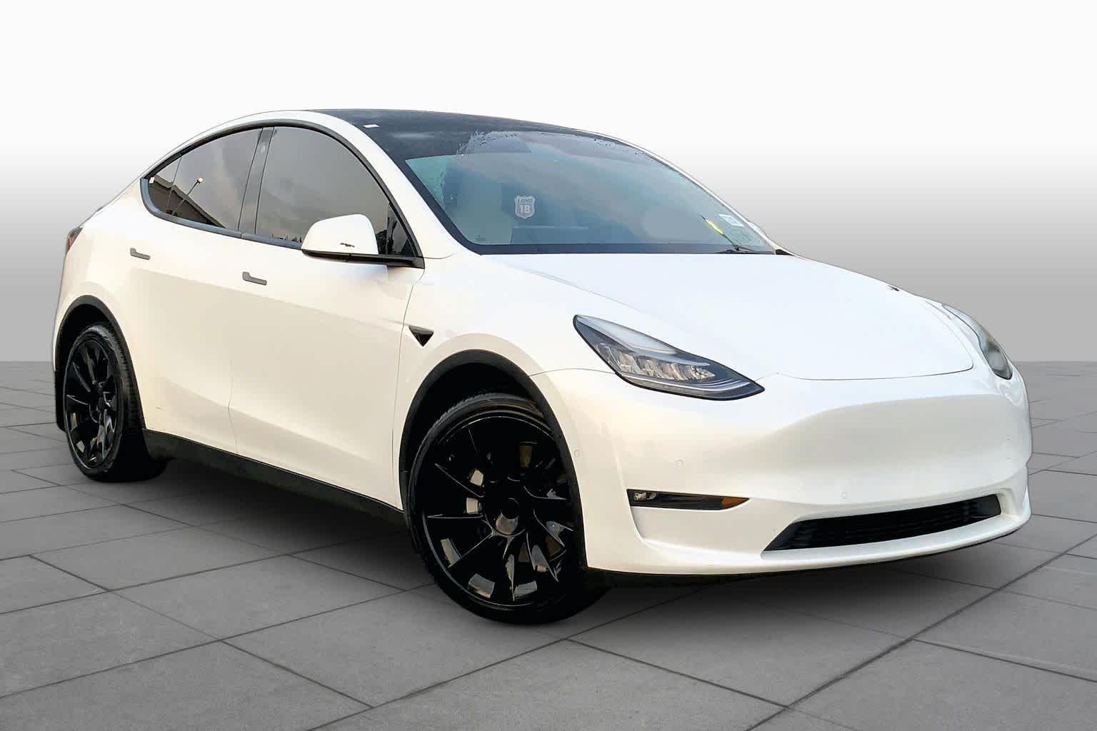 Used 2021 Tesla Model Y Long Range with VIN 5YJYGDEE4MF179452 for sale in Columbus, GA