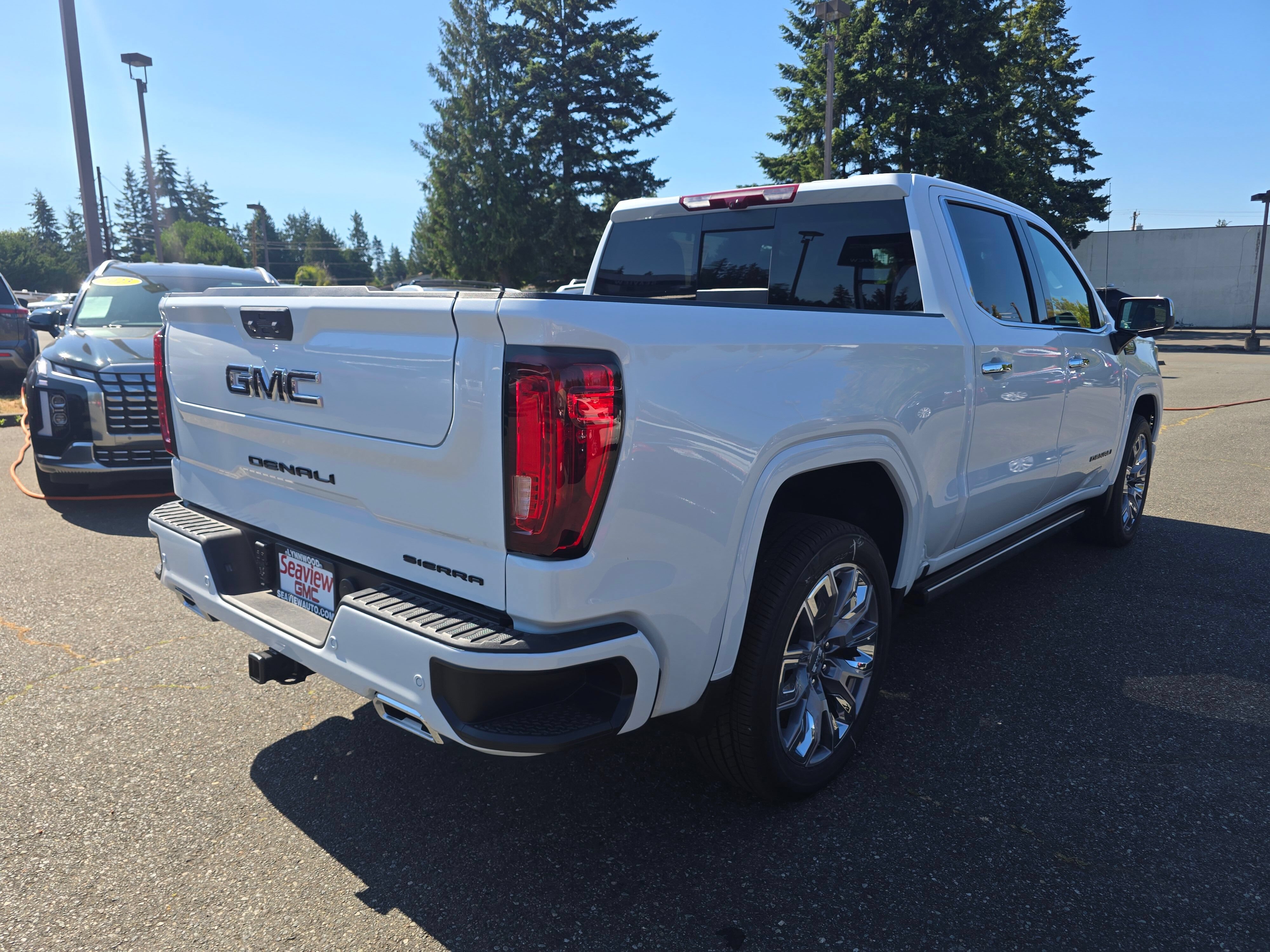 New 2026 Glacier White Tricoat GMC Denali image 7