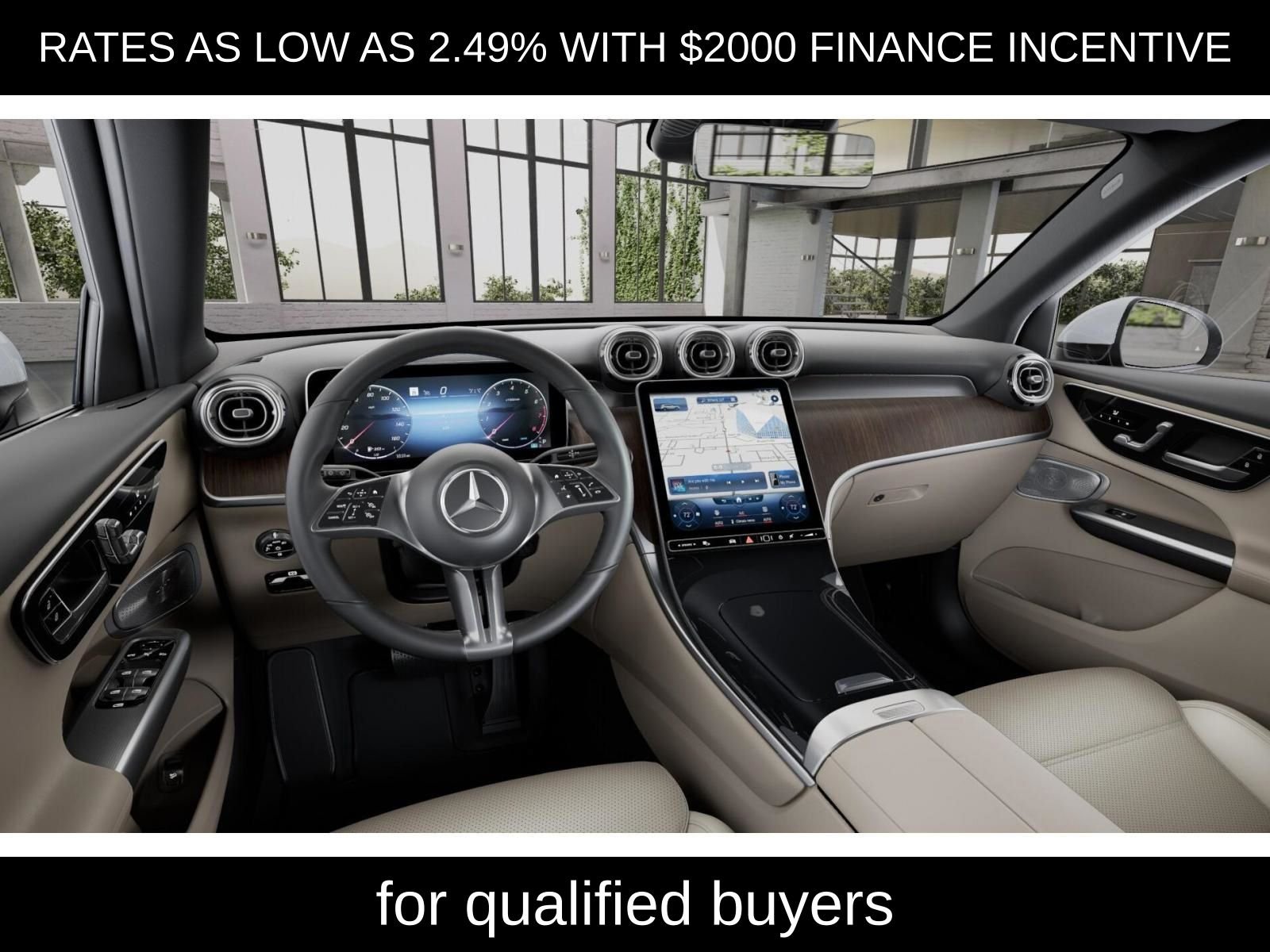 Certified Used 2026 White Mercedes-Benz GLC 300 image 3