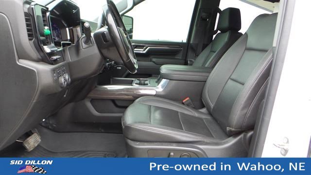 Used 2024 Summit White Chevrolet LTZ image 10