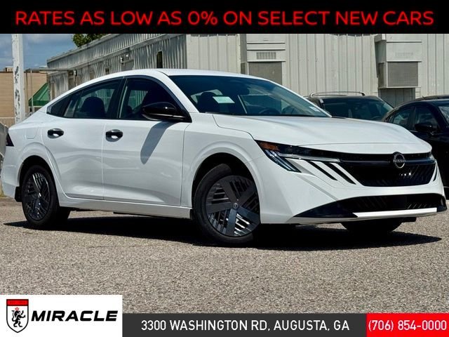 New 2026 White Nissan S image 1