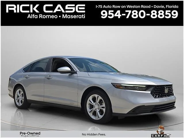 2025 Honda Accord Sedan LX