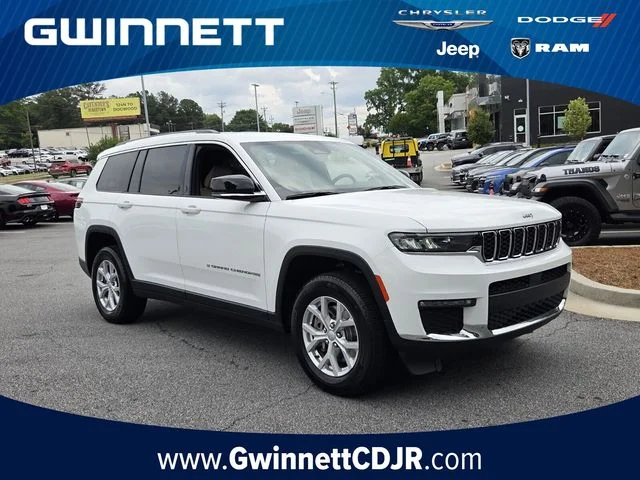 2023 Jeep Grand Cherokee L Limited 4x4's photo