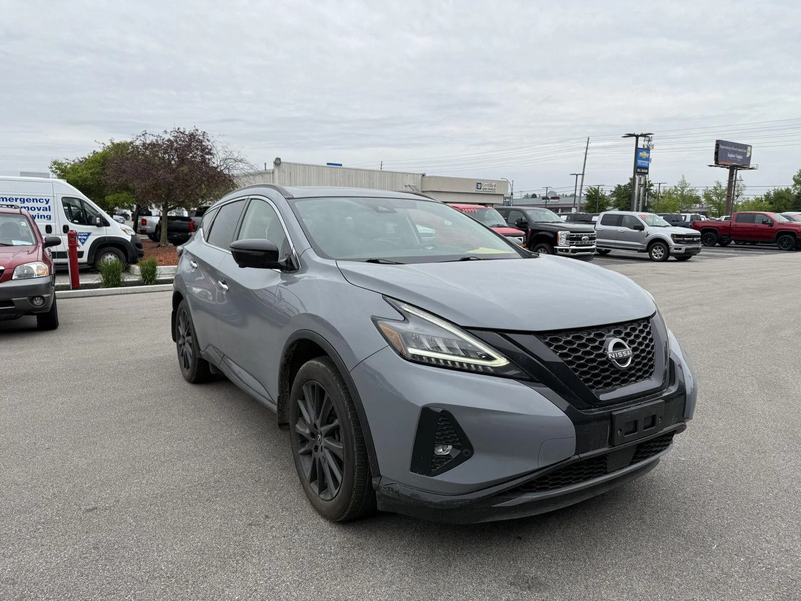 2023 Nissan Murano Midnight Edition AWD's photo