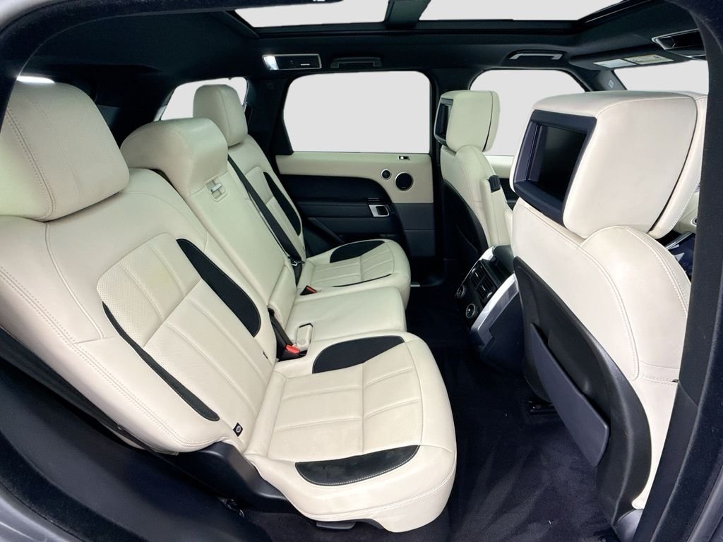 Used 2018 Carpathian Gray Premium Metallic Land Rover Supercharged image 20