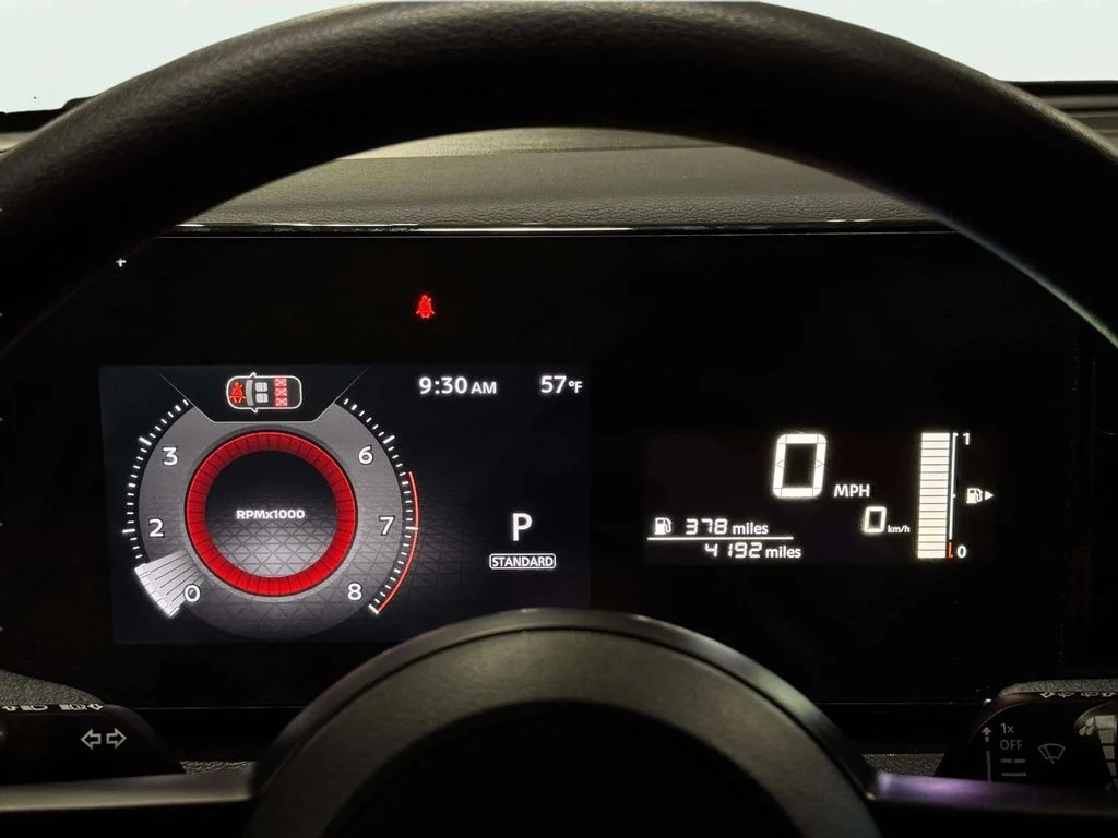 Certified Used 2026 Super Black Nissan SV image 13