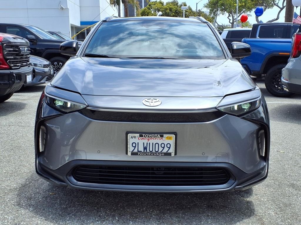 Used 2024 Toyota bZ4X XLE with VIN JTMAAAAA6RA034918 for sale in Santa Monica, CA