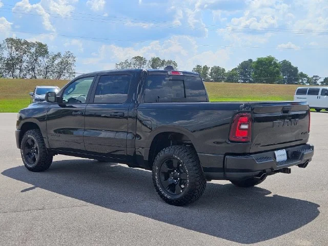 New 2026 Diamond Black Crystal Pearl-Coat Exterior Paint RAM Warlock image 3