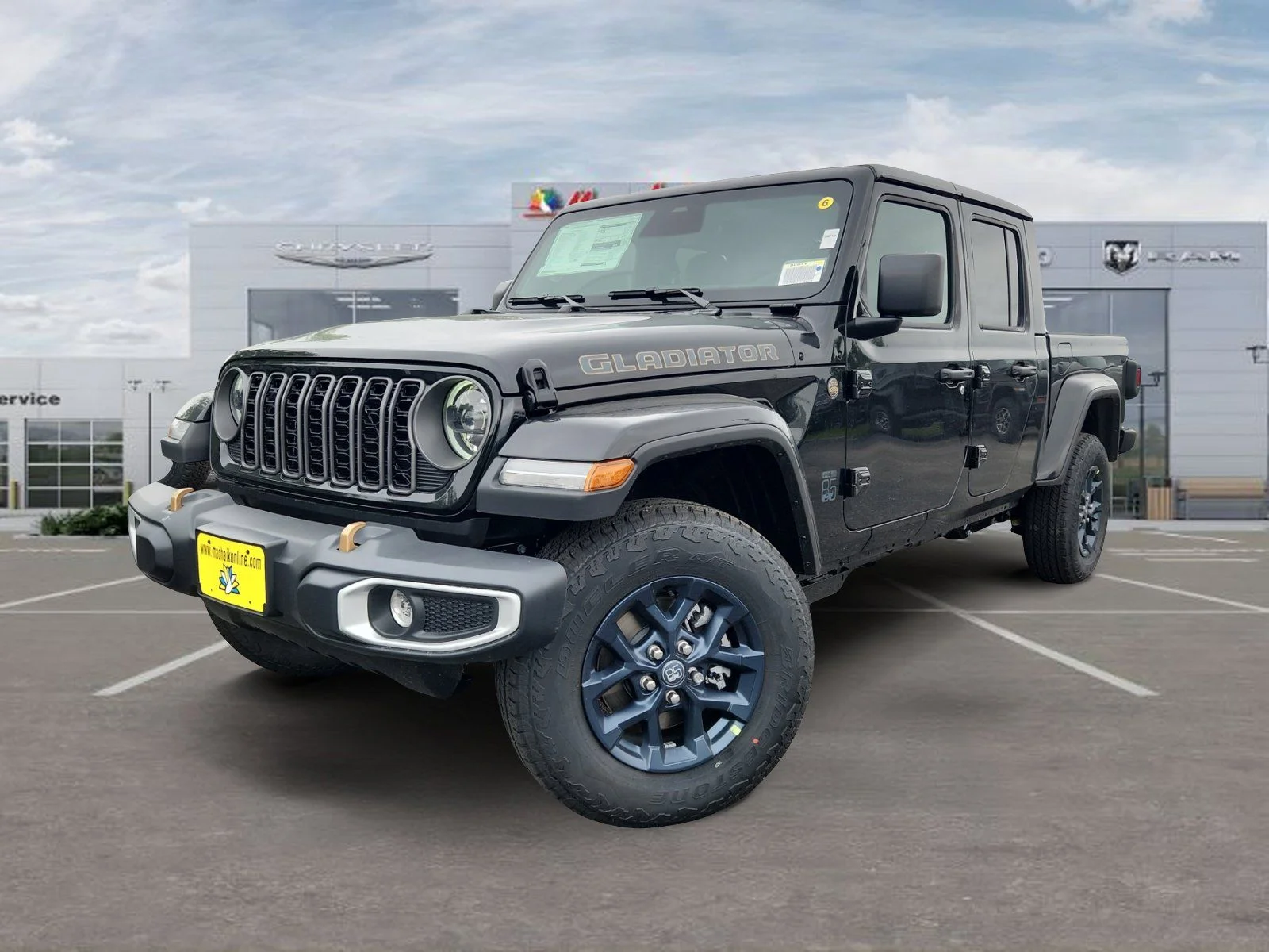 2026 Jeep Gladiator 85th Anniversary Edition Auto's photo