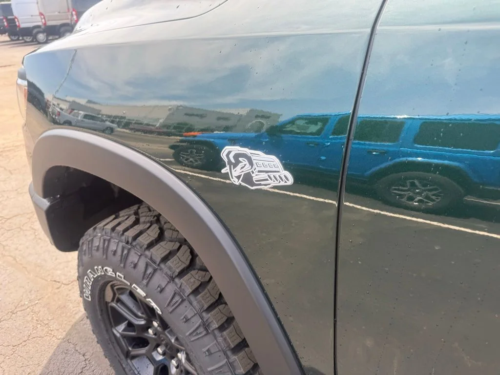 New 2026 Serrano-Green Metallic Exterior Paint RAM Rebel image 11