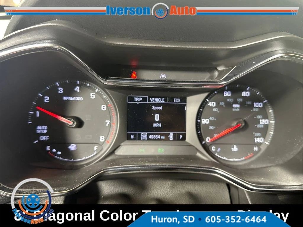 Used 2022 Mosaic Black Metallic Chevrolet LT image 20