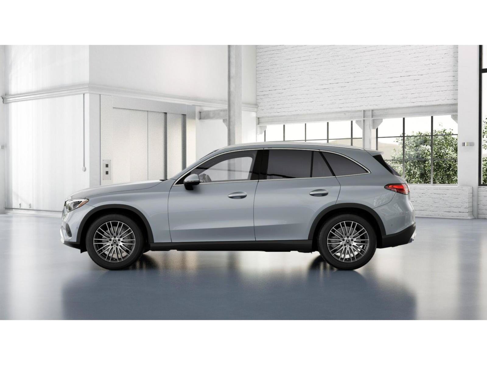 New 2026 Cirrus Silver Metallic Mercedes-Benz GLC 300 image 13