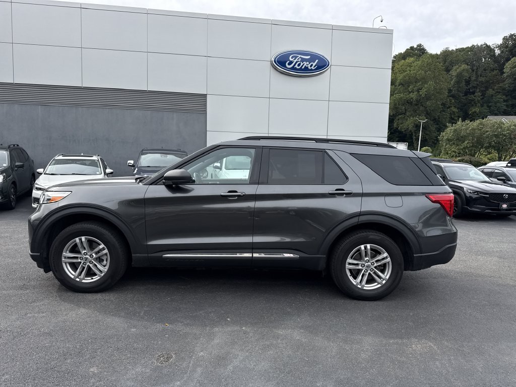 Used 2020 Gray Ford XLT image 7