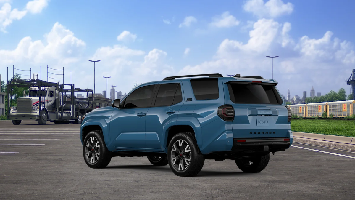 New 2026 Heritage Blue Toyota TRD Sport Premium image 5