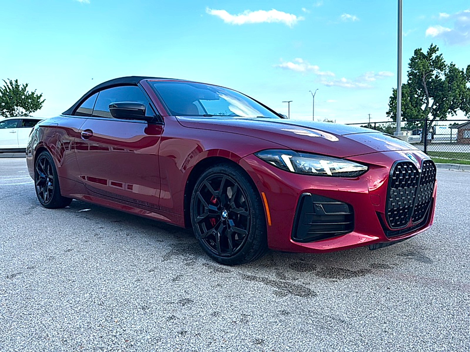 Used 2025 Vegas Red Metallic BMW  image 3