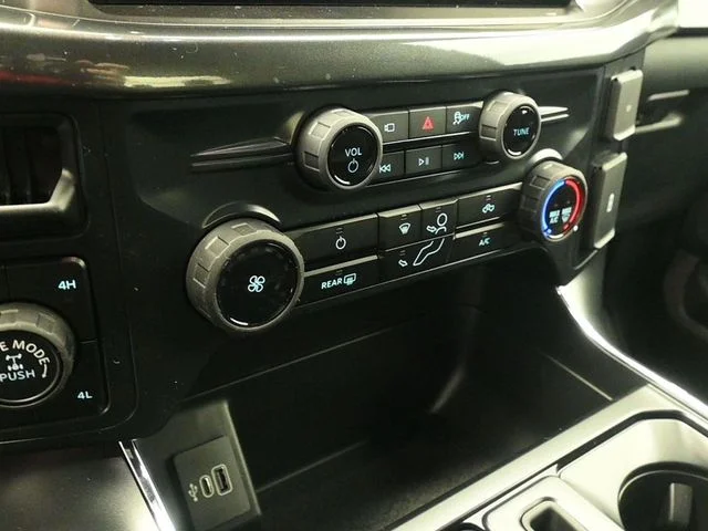 New 2026 Carbonized Gray Metallic Ford STX® image 17