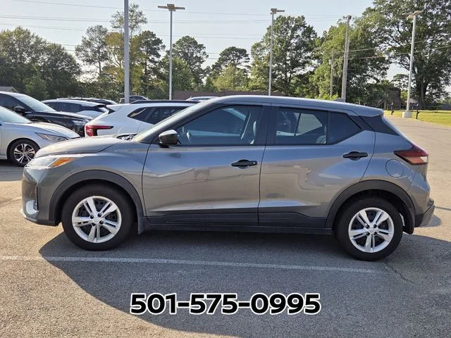 Used 2025 Gray Nissan S image 2