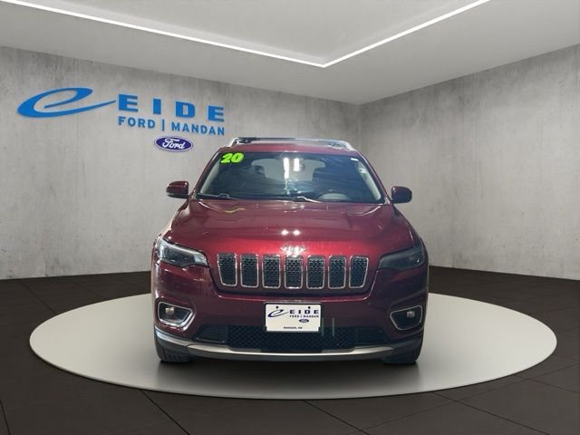 Used 2020 Jeep Cherokee Limited with VIN 1C4PJMDN0LD615945 for sale in Mandan, ND