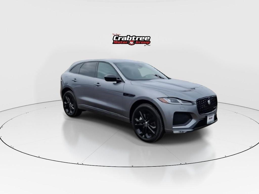Used 2025 Jaguar F-PACE SUV