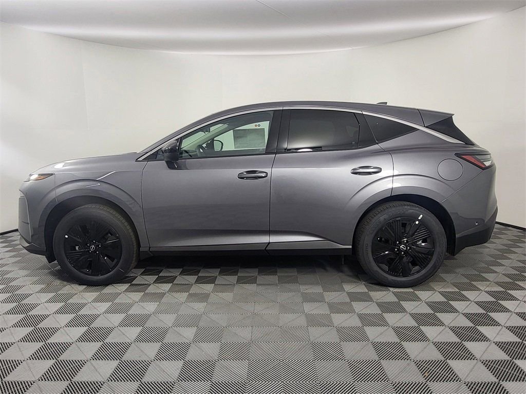 New 2025 Gun Metallic Nissan SV image 2