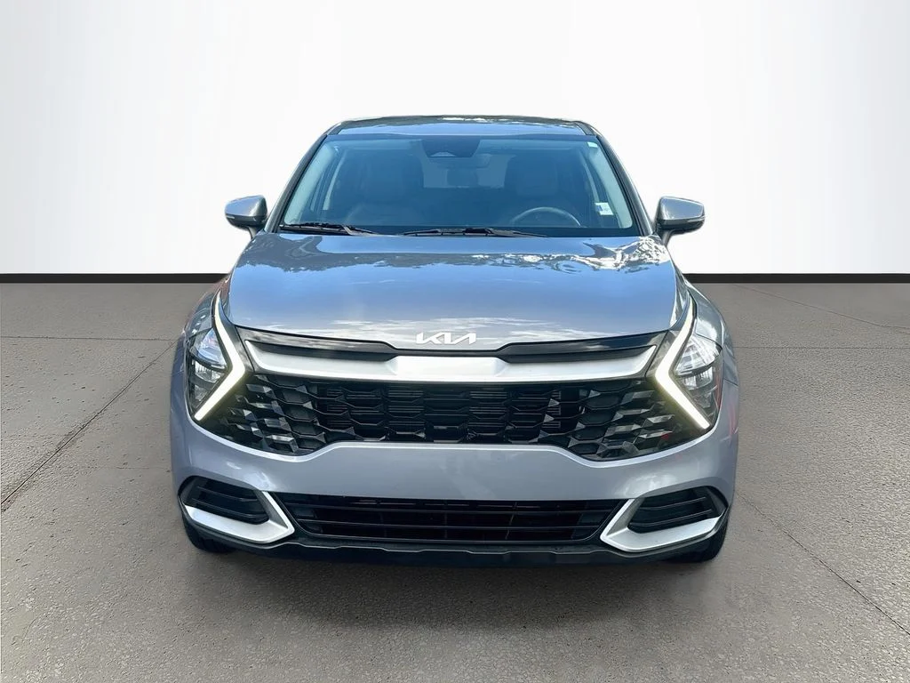 Certified Used 2023 Silver Kia EX image 2