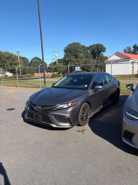 Used 2022 Gray Toyota XSE image 1