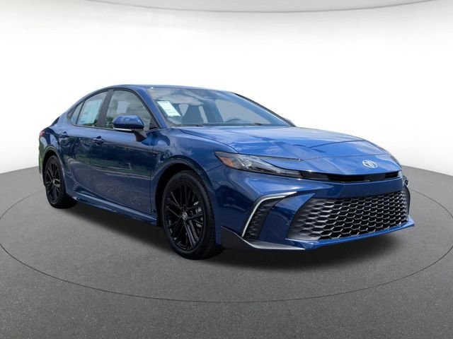 New 2026 Reservoir Blue Toyota SE image 8