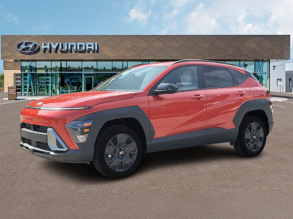 New 2027 Orange Hyundai SEL Sport image 2