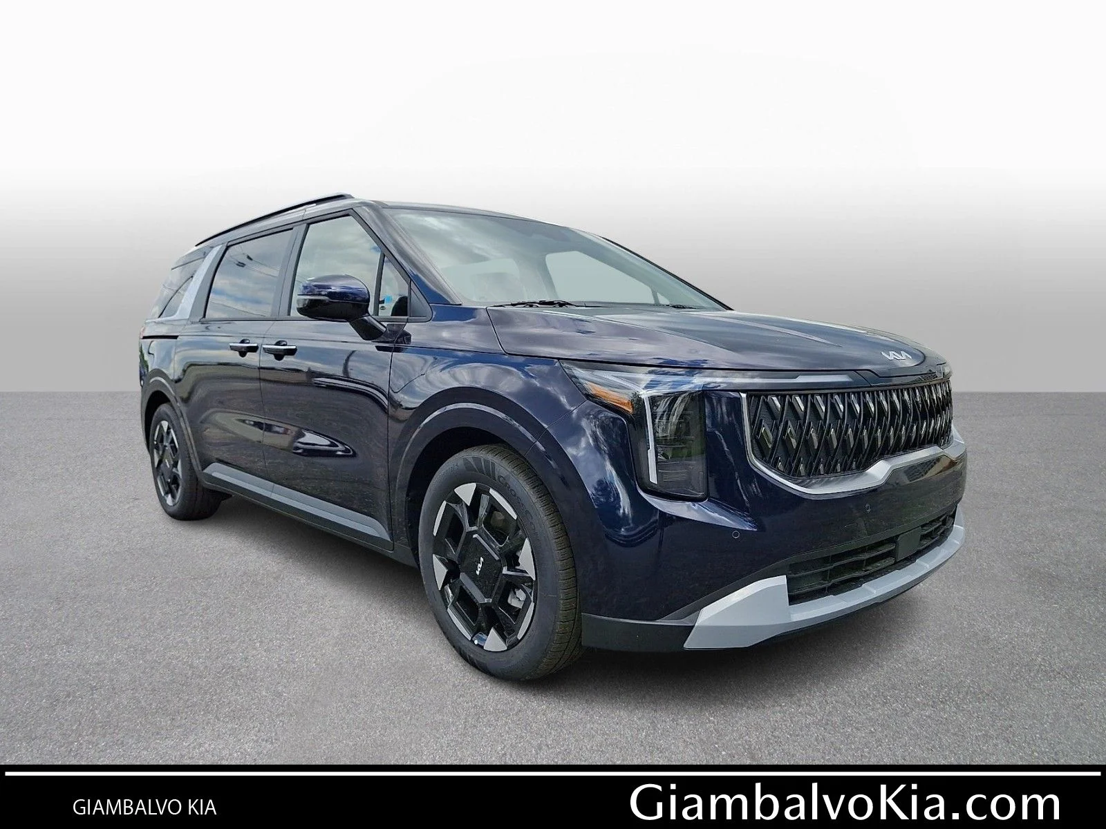 New 2026 Blue Kia EX image 1