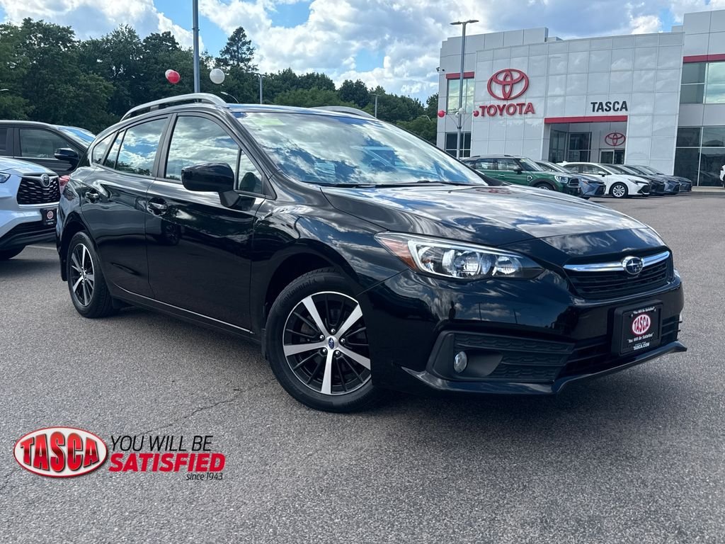 Used 2020 Black Subaru Premium image 1