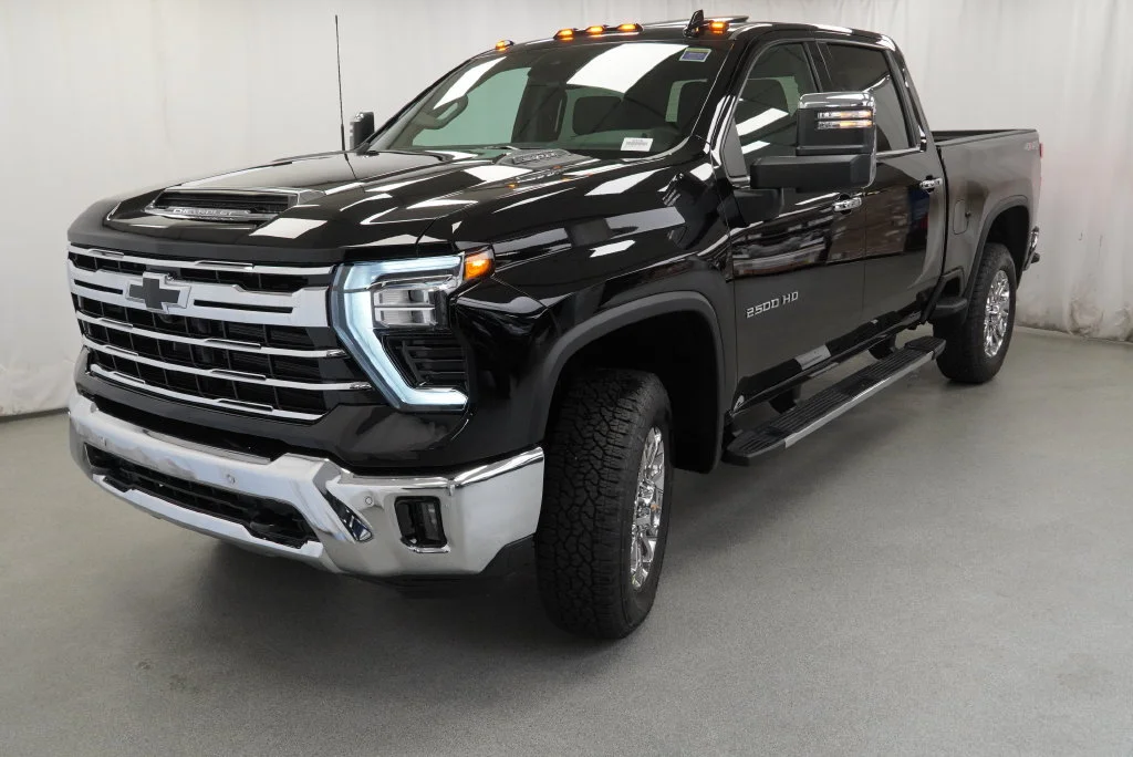 New 2026 Black Chevrolet LTZ image 4