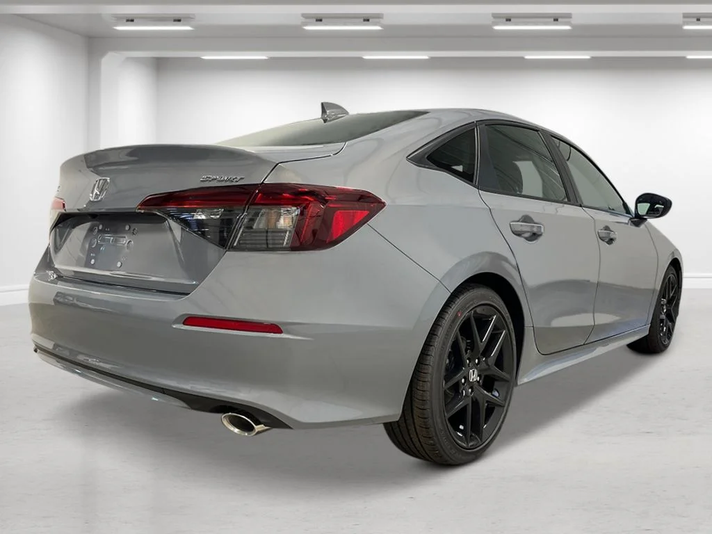 New 2026 Urban Gray Pearl Honda Sport image 8