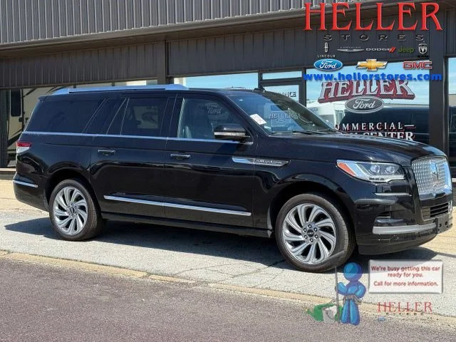Used 2024 Black Metallic Lincoln Premiere image 1