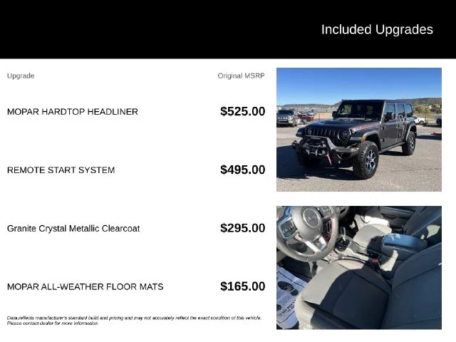 Used 2021 Gray Jeep Unlimited Rubicon image 11