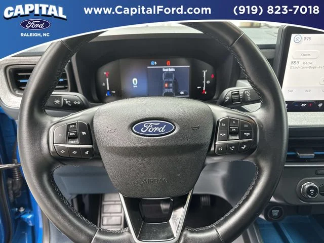 Used 2025 Blue Ford XLT image 24
