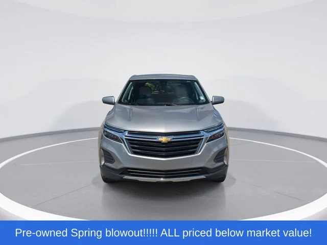 Used 2024 Gray Chevrolet LT image 3