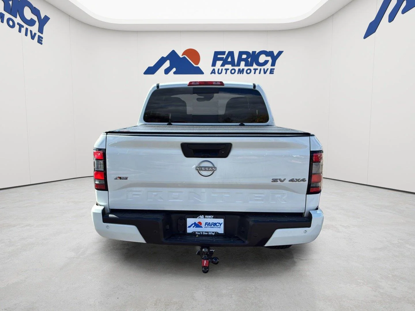 Used 2023 Glacier White Nissan SV image 6