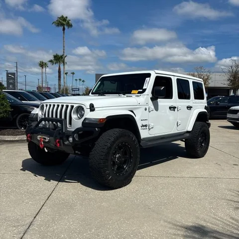 2021 Jeep Wrangler Unlimited Sahara