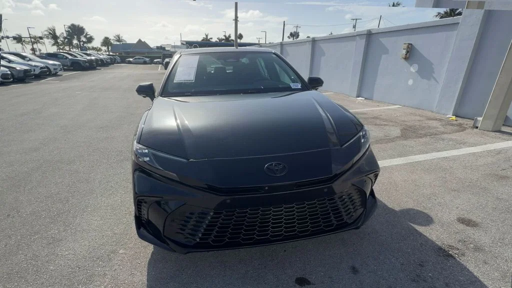 Used 2026 Black Toyota XSE image 3