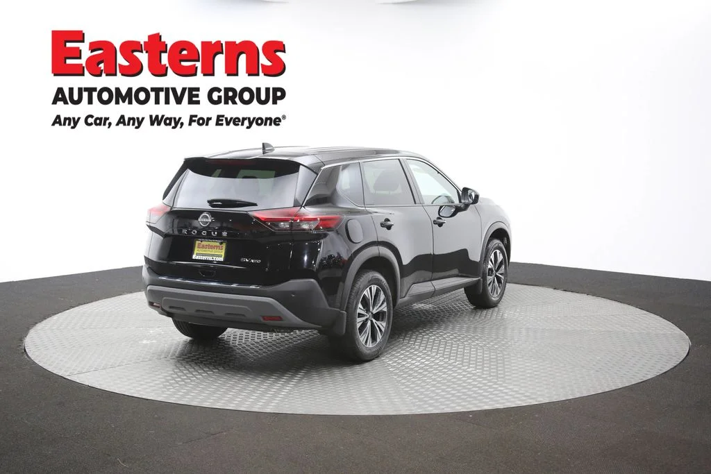 Used 2023 Black Nissan SV image 40