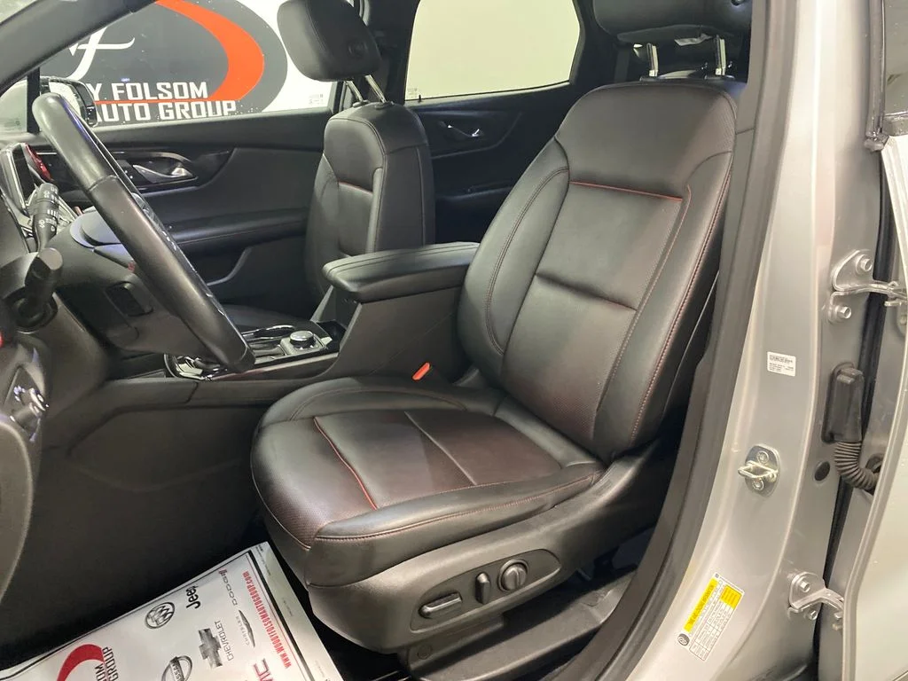 Used 2021 Silver Chevrolet RS image 15