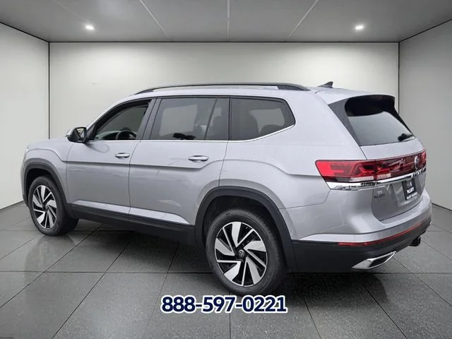 New 2026 Silver Mist Metallic Volkswagen 2.0T SE W/TECHNOLOGY image 3