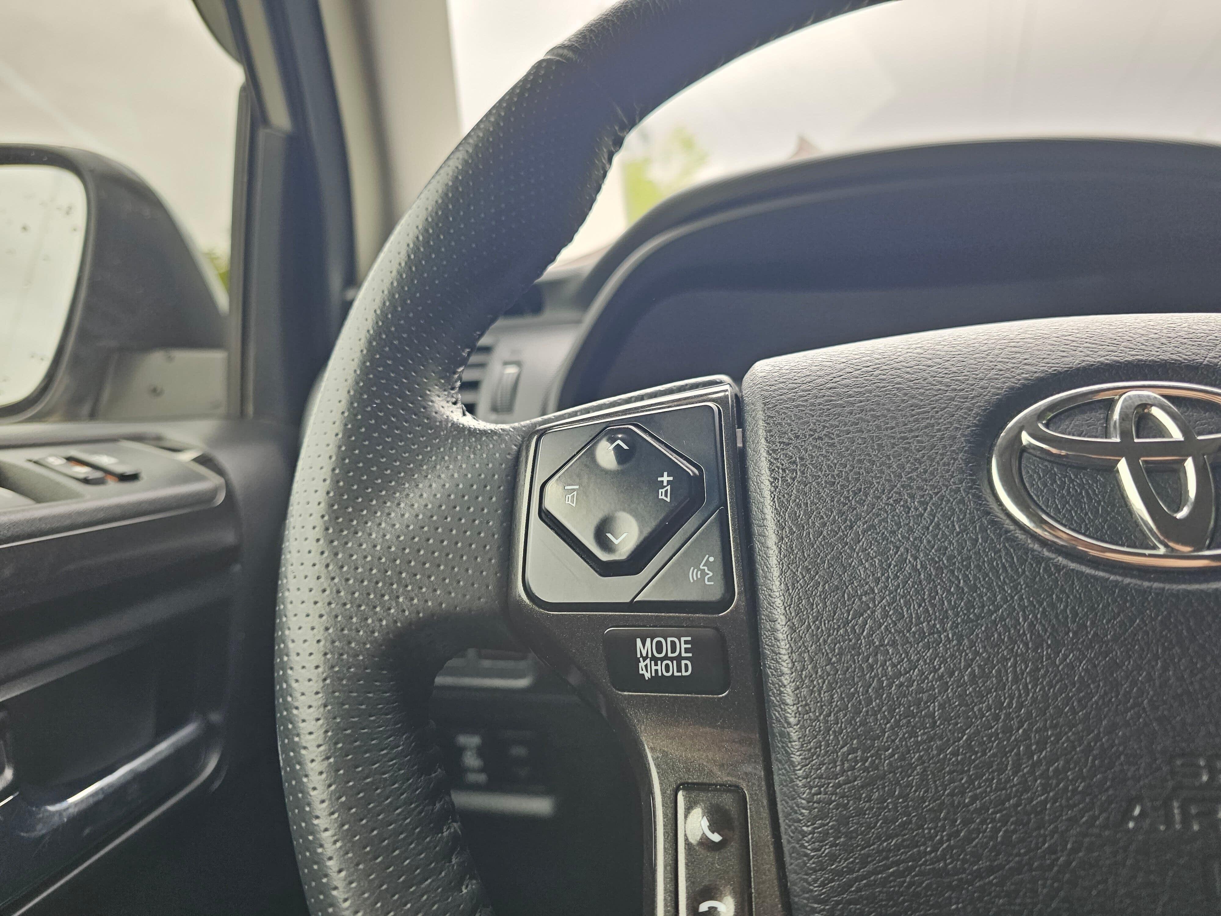 Used 2020 Classic Silver Metallic Toyota TRD Off-Road Premium image 32