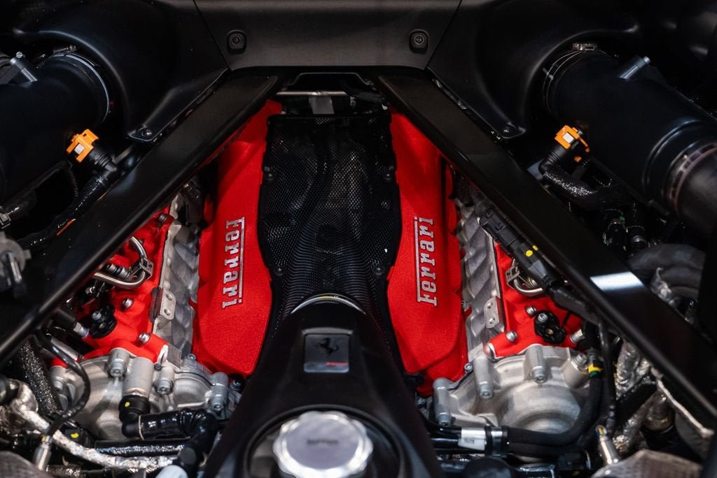 Certified Used 2023 Rosso Corsa Ferrari Base image 19