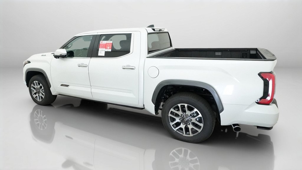 New 2026 Wind Chill Pearl Toyota 1794 Edition i-FORCE MAX image 15
