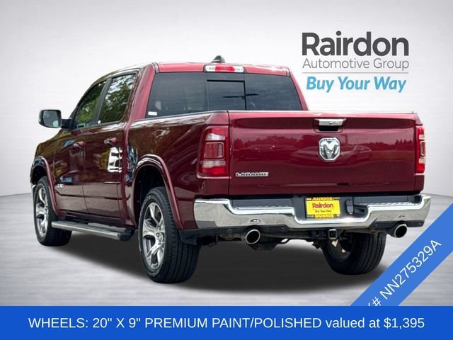 Used 2022 Delmonico Red Pearlcoat Ram Laramie image 4