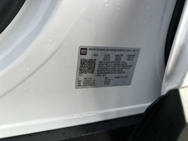 New 2026 Summit White Chevrolet LT image 35